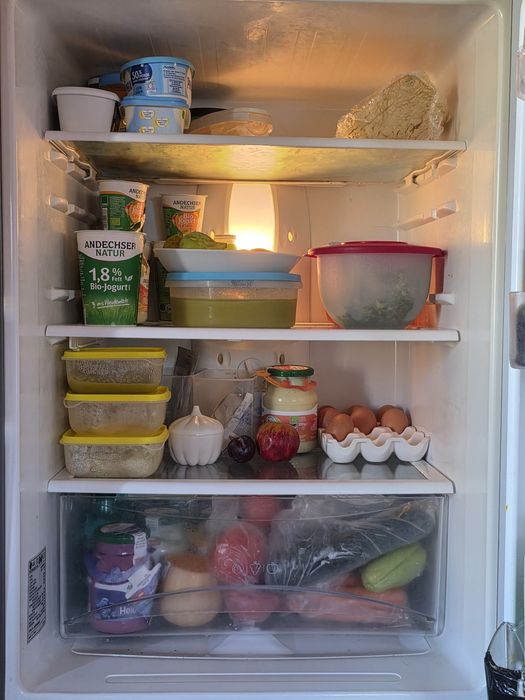 Frigorífico combinado LG