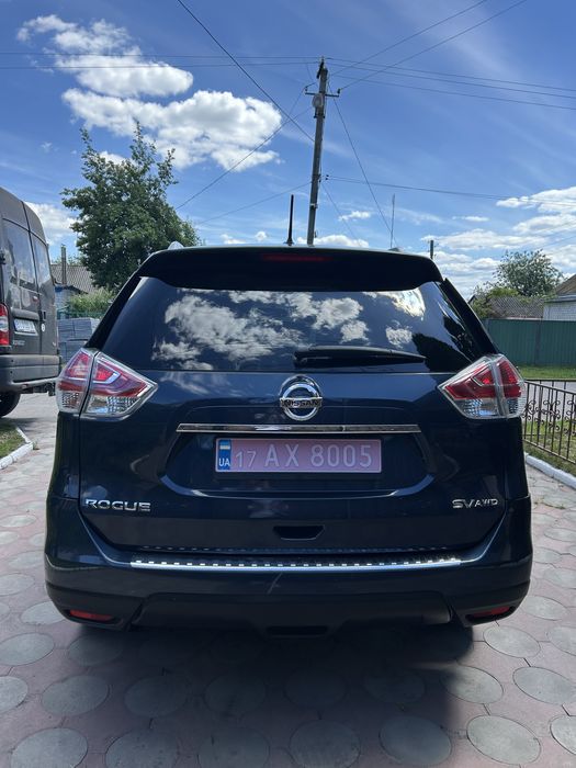 Nissan RoG 2.5 160km probeg