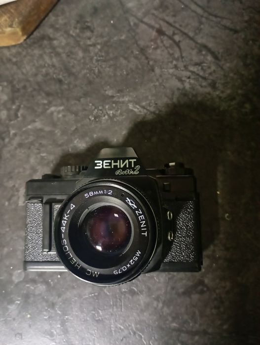 фотоапарат зенит ам2