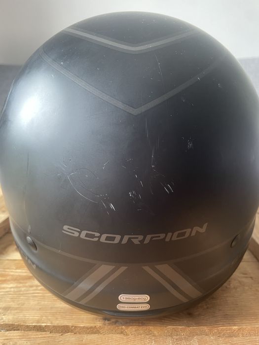 Kask motocyklowy Scorpion Exo Combat Evo XXL 62-63cm