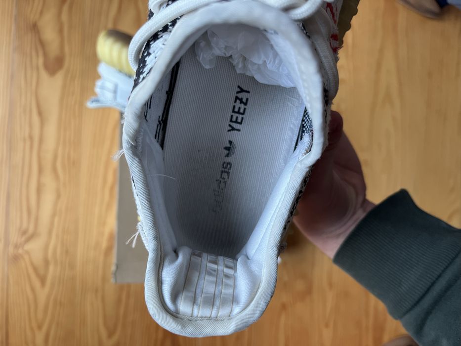 Adidas Yeezy Boost 350 Zebra