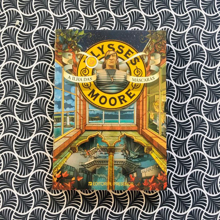 A Ilha das Máscaras - Ulysses Moore