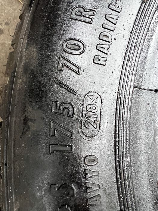 Резина зима 175/70 R 14 Comet пара !!!9,5 мм!!!НОВІ!!!