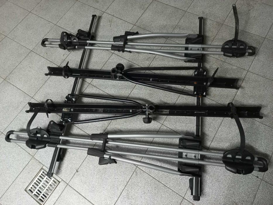 Thule FreeRide 532, 2 sztuki + relingi + 2 dodatkowe mocowania