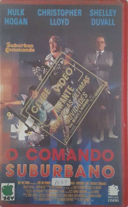 1st VHS Movie Pack