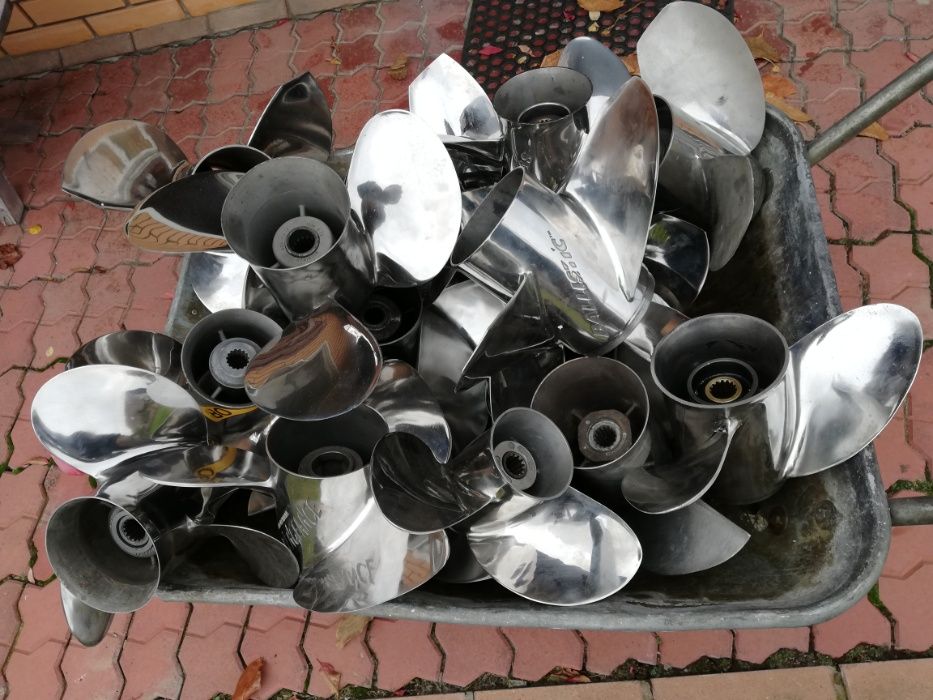 Винт лодочный- гребной Ballistic