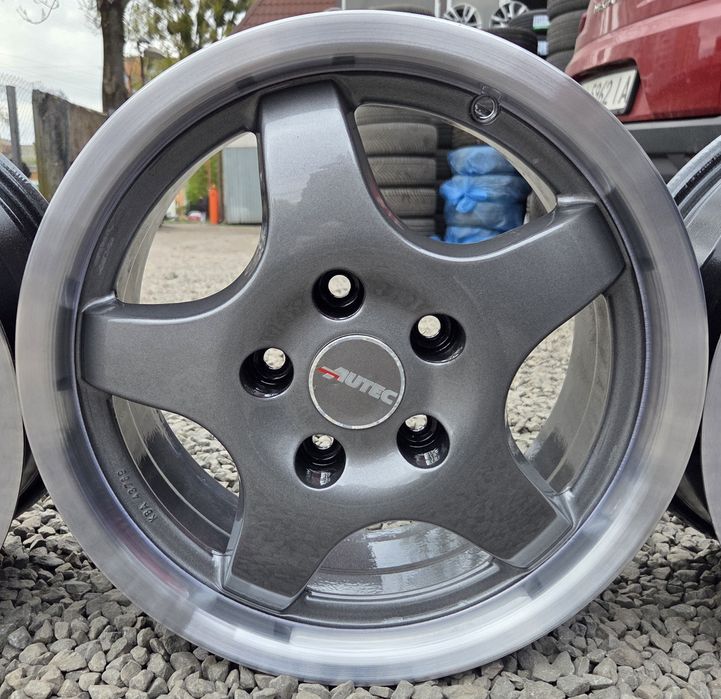 5 112 R15 Autec VW Golf Jetta T4 Passat Scoda Seat Mercedes