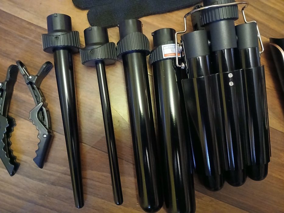 BESTOPE PRO Lokówka do włosów 3 beczki, 5 w 1