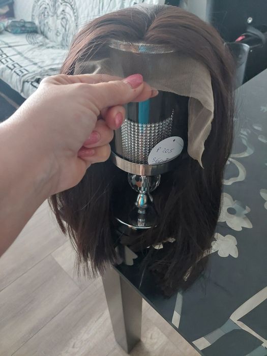 Peruka z  lace front