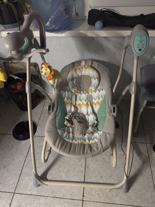 Качелька Carello Nanny 3в1