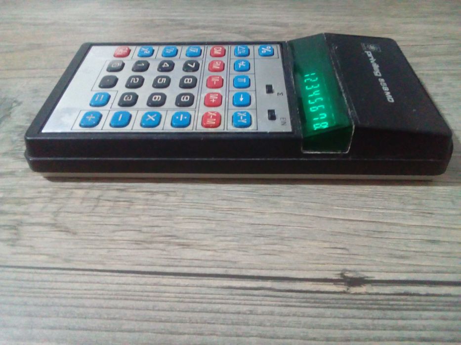 kalkulator privileg 858 md