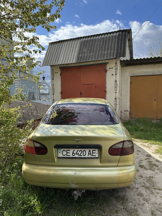 Daewoo Lanos 1.4