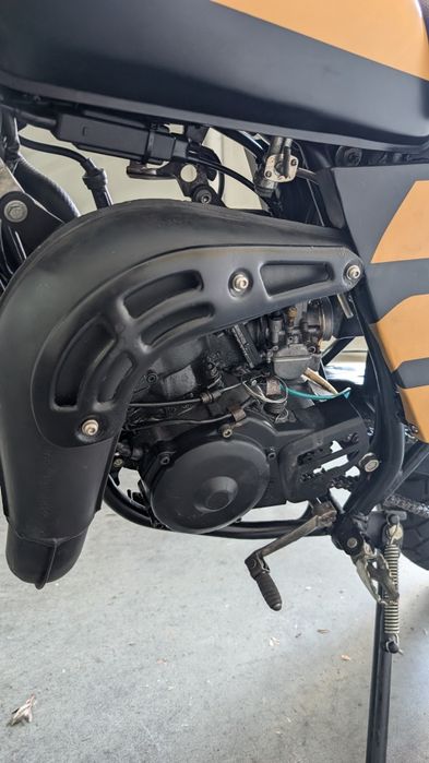 Vendo Yamaha DT 125 lc.