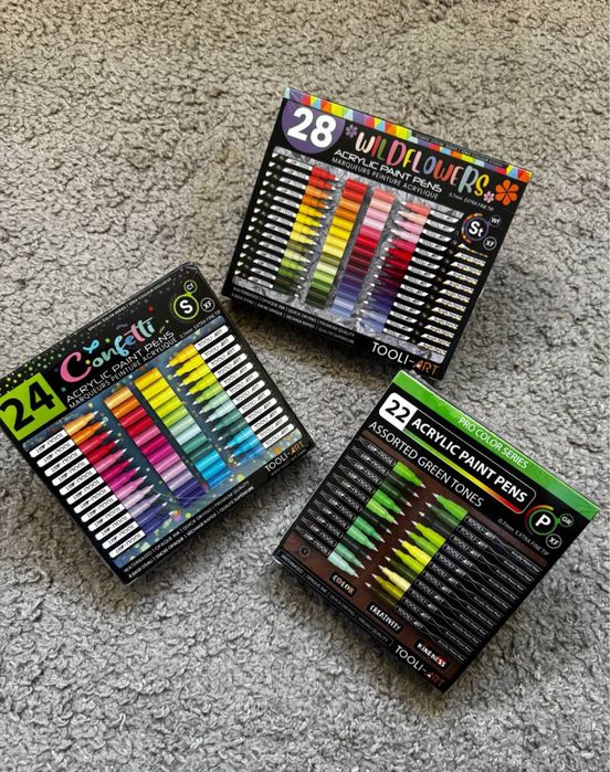 Маркери Tooli Art