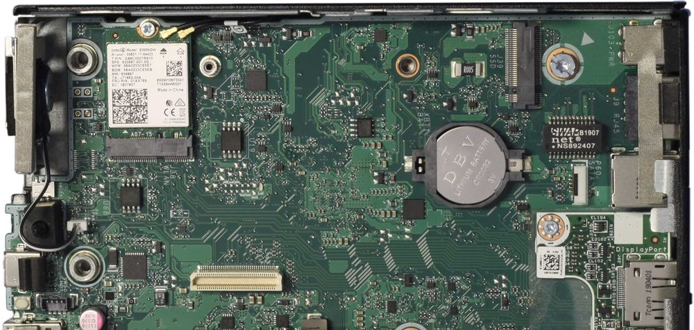 Микро HP EliteDesk 705 G4 mini 35W (Ryzen 5 PRO 2400GE/8GB/Wi-Fi/m.2)