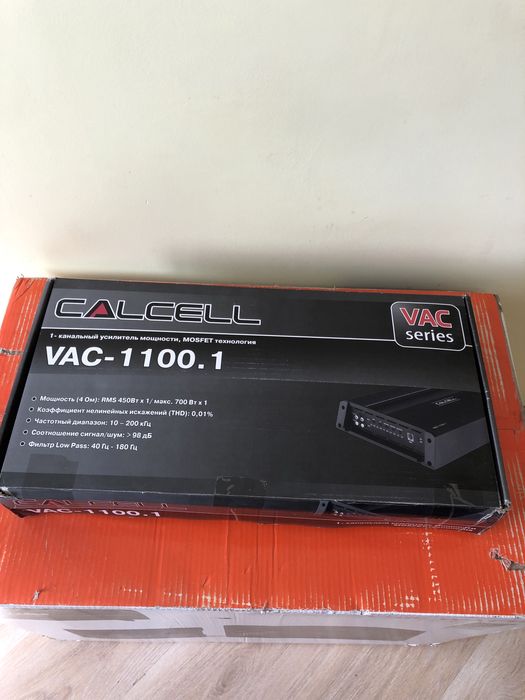 Сабвуфер та Моноблок