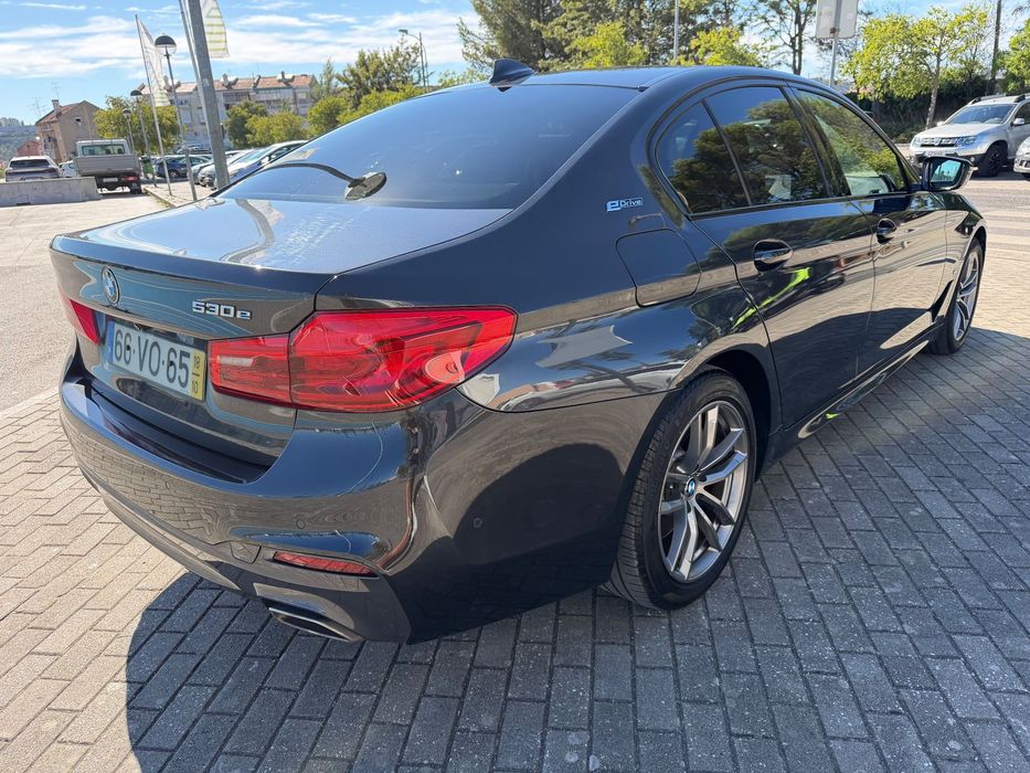 BMW 530 e iPerformance Pack M foto 4
