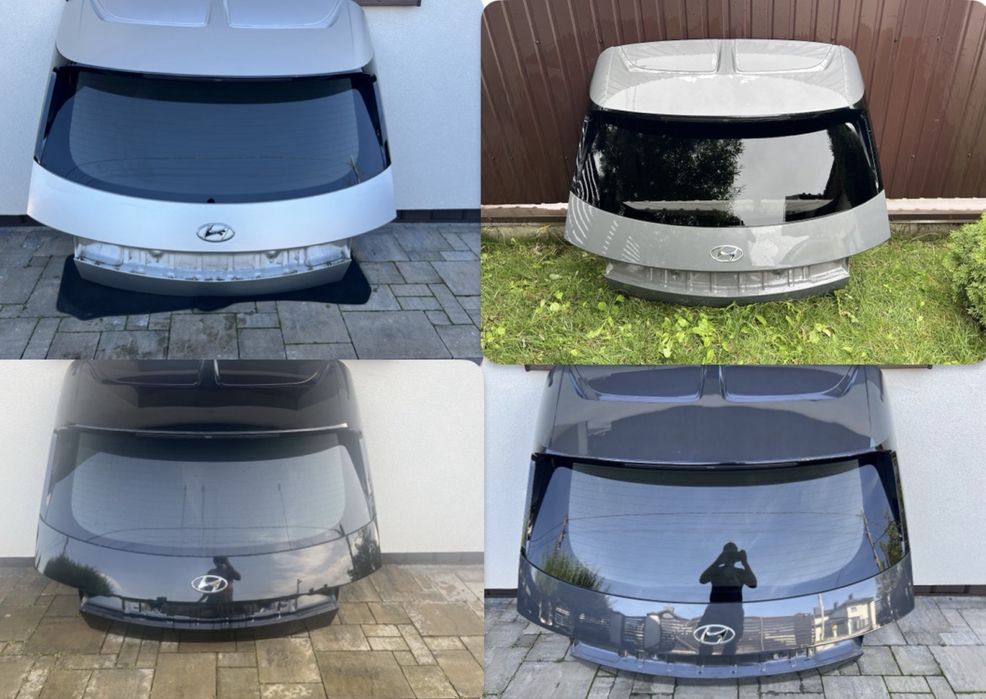 Кришка багажника Hyundai Ioniq5. Ляда Іонік 5. Багажник Ioniq5,