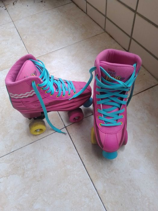 Patins como novos n.37/39