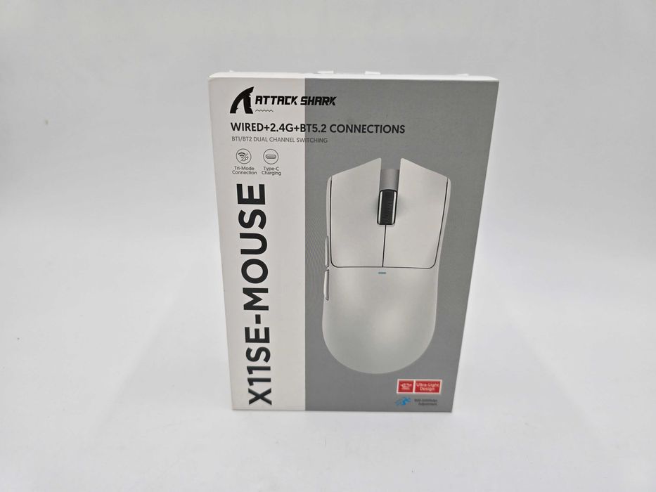 Myszka Attack SHARK X11SE Komplet