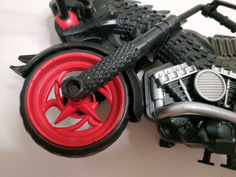 Мотоцикл клана Фут и Фенг-воин Дракона TMNT без байкера
