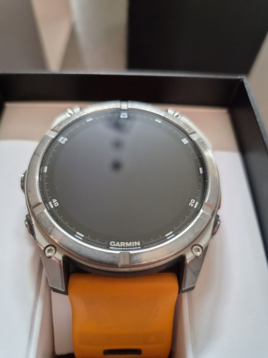 Garmin Fenix 8X Sapphire Titanium