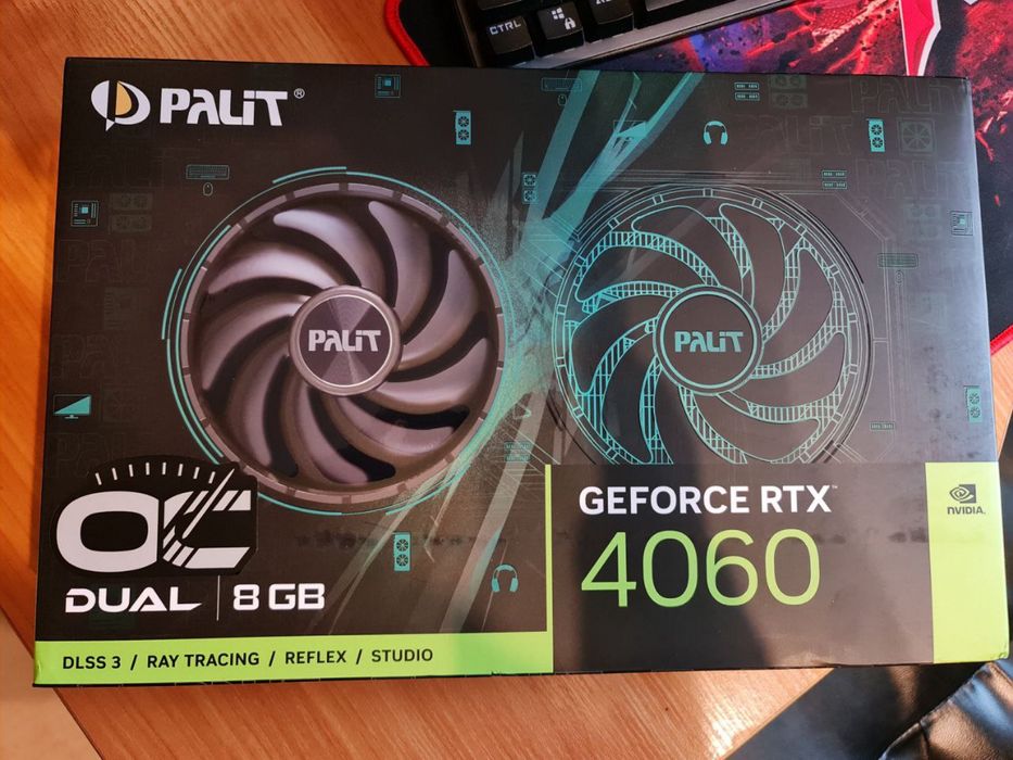 ПК/PC Ryzen 5600/ RTX 4060/ DDR4 32 GB/ SSD 512