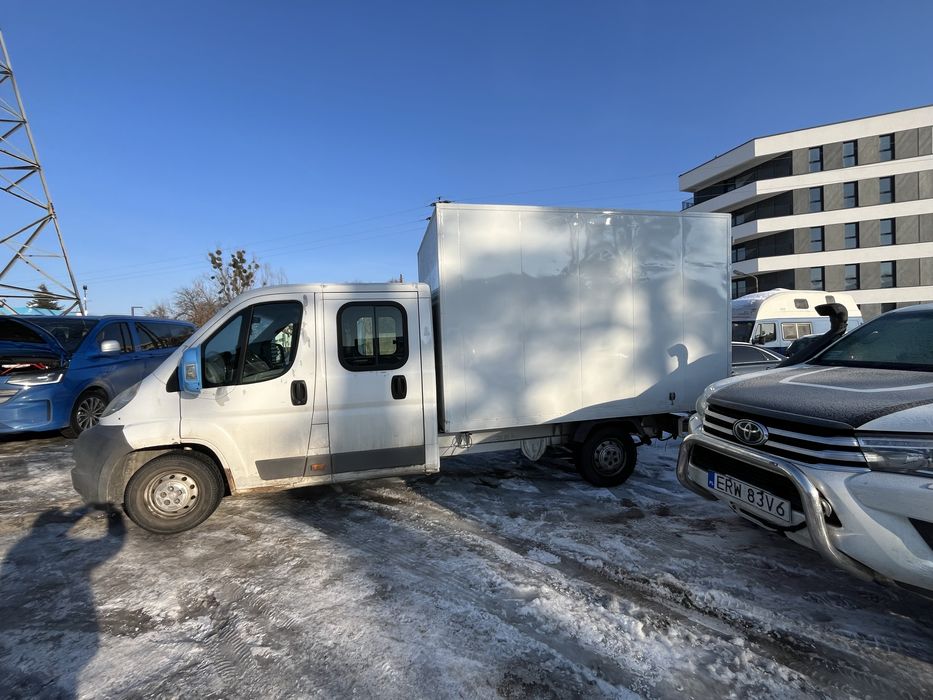 Fiat ducato doka 2010r