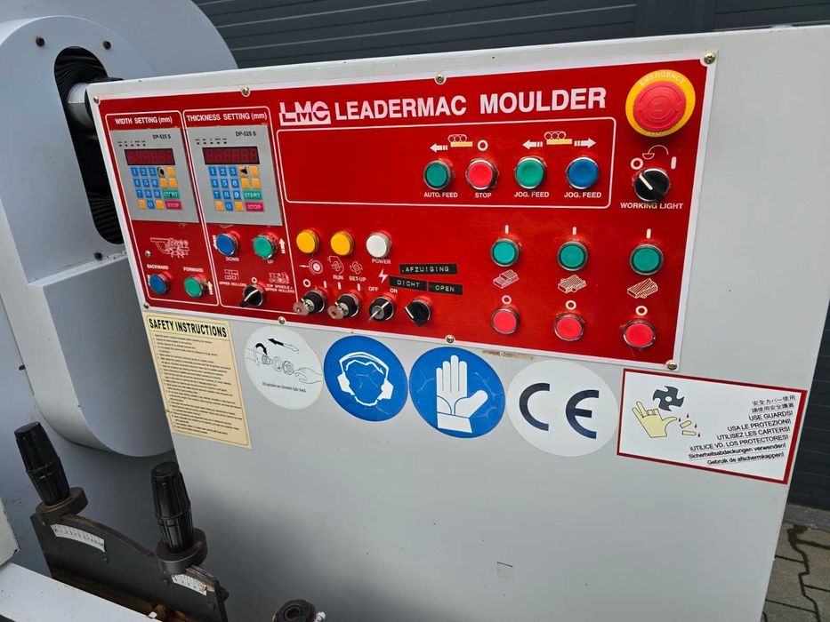 Strugarka czterostronna Leadermac Smartmac 423