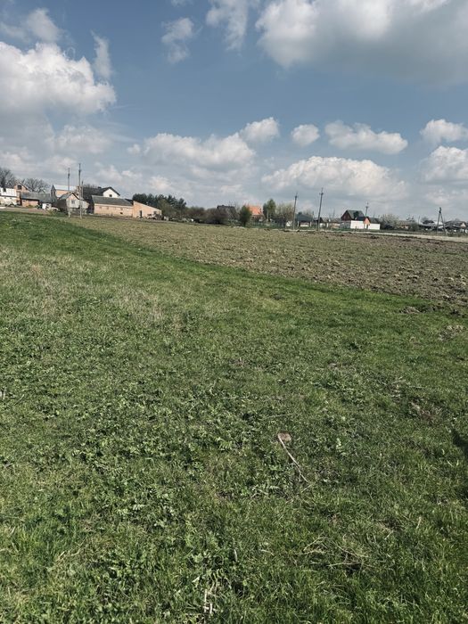 Продаж земельної ділянки під забудову!