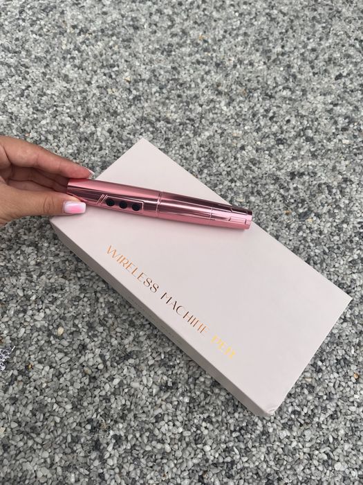 bez przewodowa przenośna maszynka do malijażu permanentnego