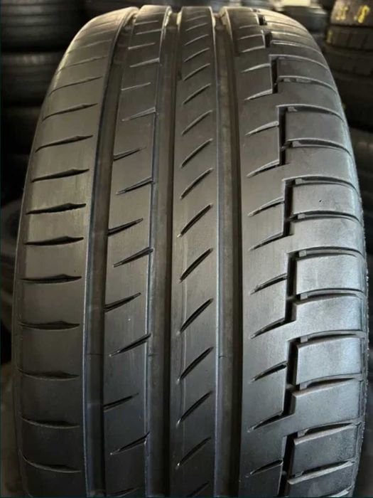225/55 R19 CONTINENTAL PREMIUMCONTACT 6 (90% прот) Склад Б-У Шин!