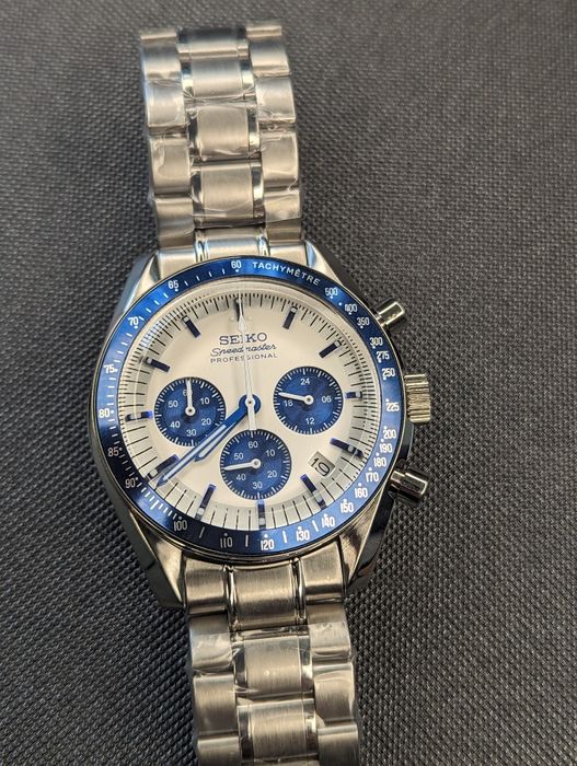 Seiko speed master snoopy mod