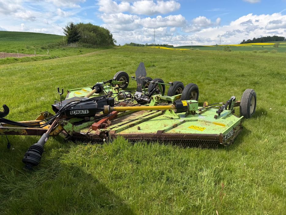 Mulczer kosiarka bijakowa kuhn muthing maschio Omarv 4m