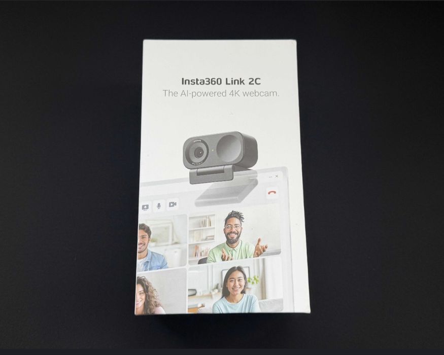 Нова! insta360 link 2c