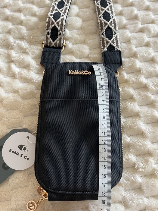 Mala Carteira em preto