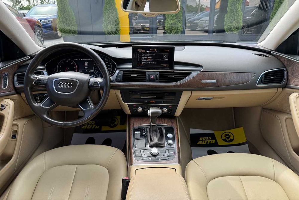 Audi A6 2012