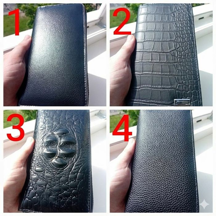Кошелек, портмоне, клатч мужской. Гаманець чоловічий