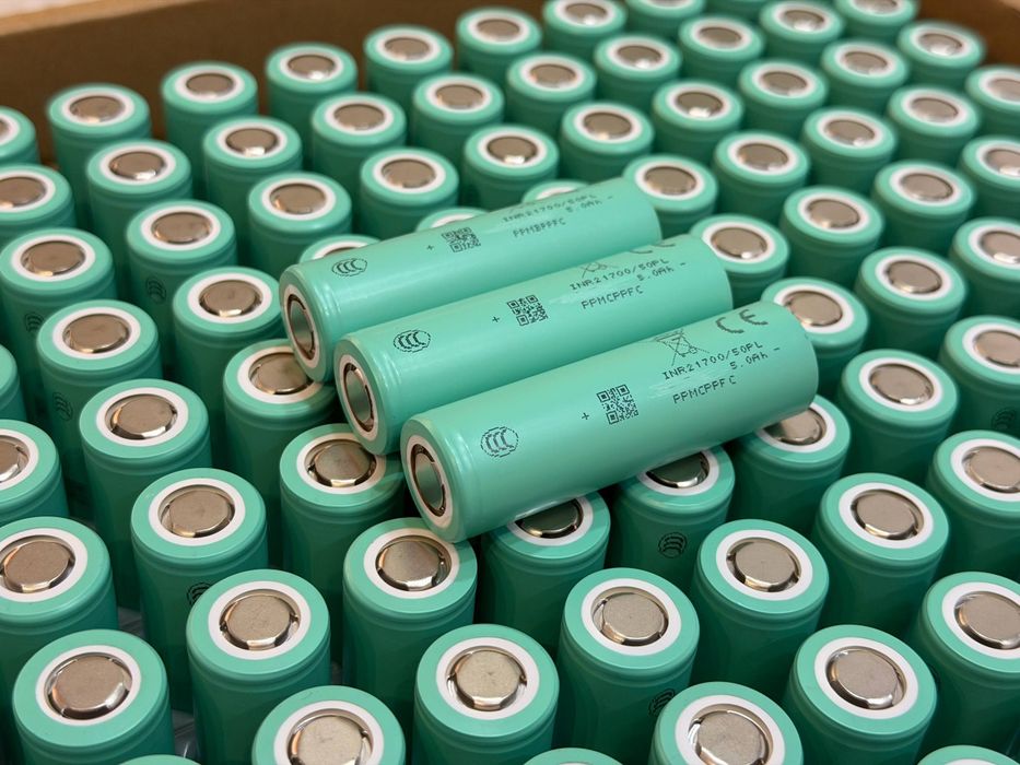 Елементи EVE 50PL 5000 mah - 125A INR 21700 НОВІ
