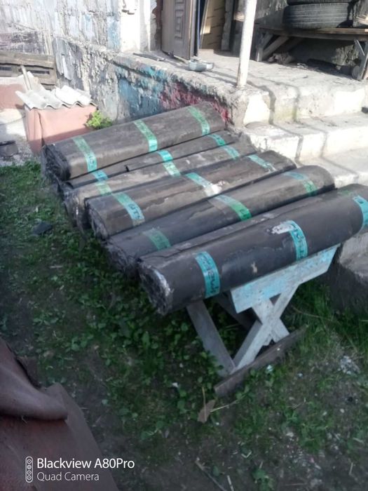 РУБЕРОИД С ПРИСЫПКОЙ 5Шт. 2.5мм.
