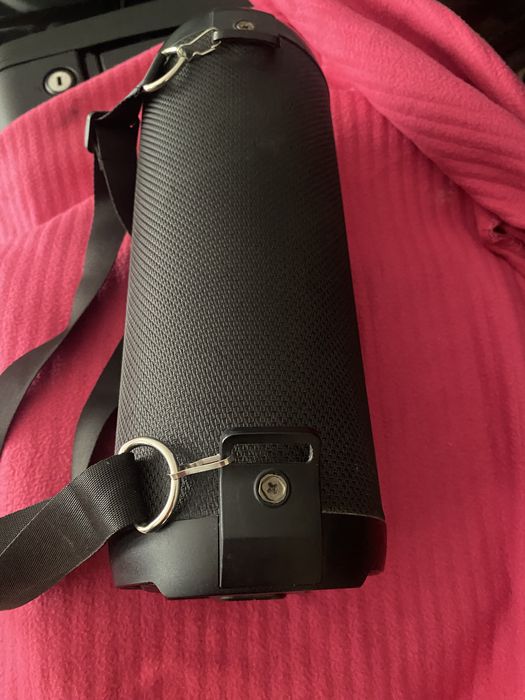 Coluna de som ngs ROLLER TEMPO BLACK