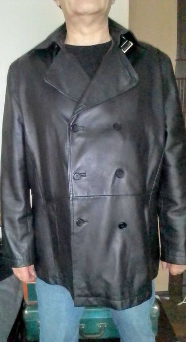 Куртки чоловічі демісезонні в гарному стані 52-54р,кожана 60р.