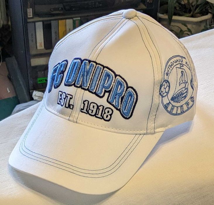 Бейсболка Кепка FC Дніпро ФК Днепр Новая Фирменная