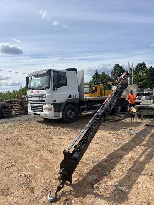 Маніпулято закарпаття стріла 18 метрів є і менші