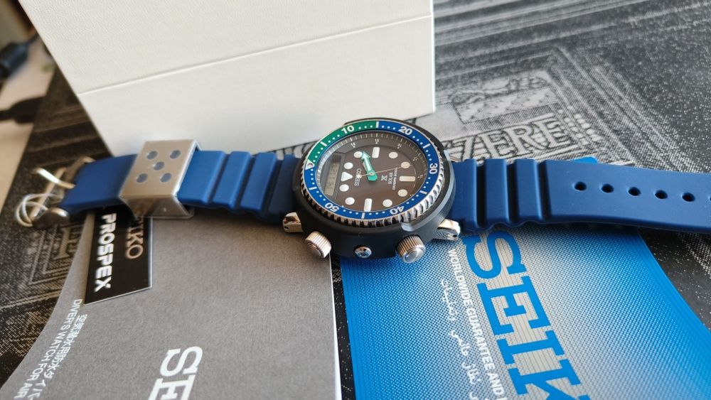 Годинник Seiko SNJ039P1 Prospex Arnie PADI SPECIAL EDITION