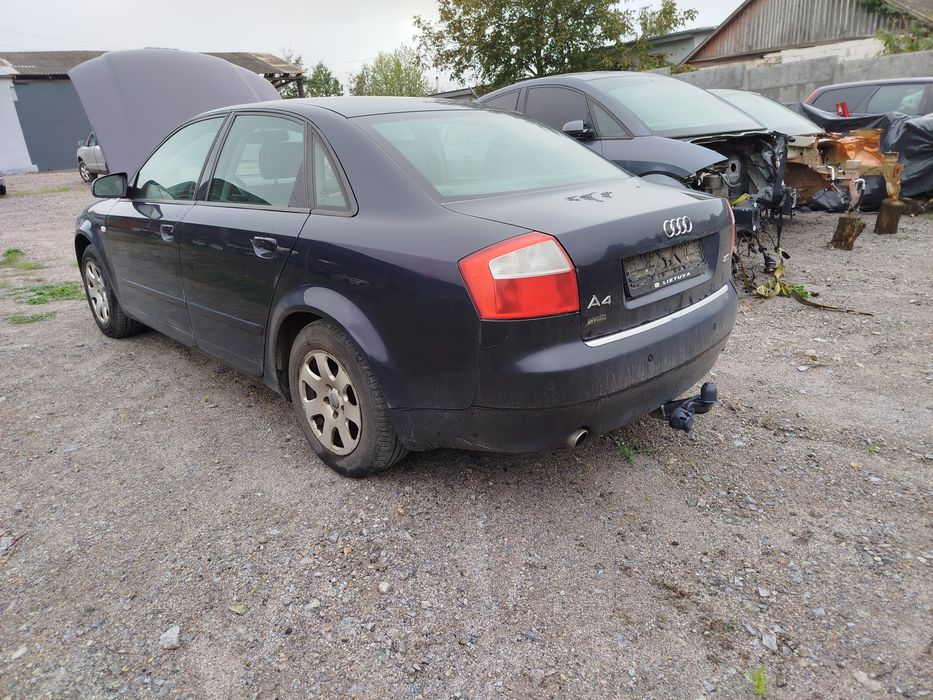 Розборка Ауди А4 б6. 2.0 бензин