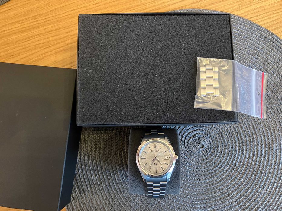 The Citizen Chronomaster AQ4100-57B Titanium