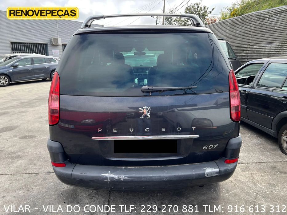 Para peças PEUGEOT 807 (EB)