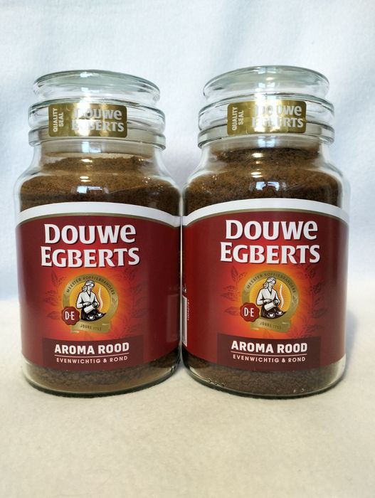 Кава Nescafé Gold, Classic, без кофеїну, Douwe Egberts