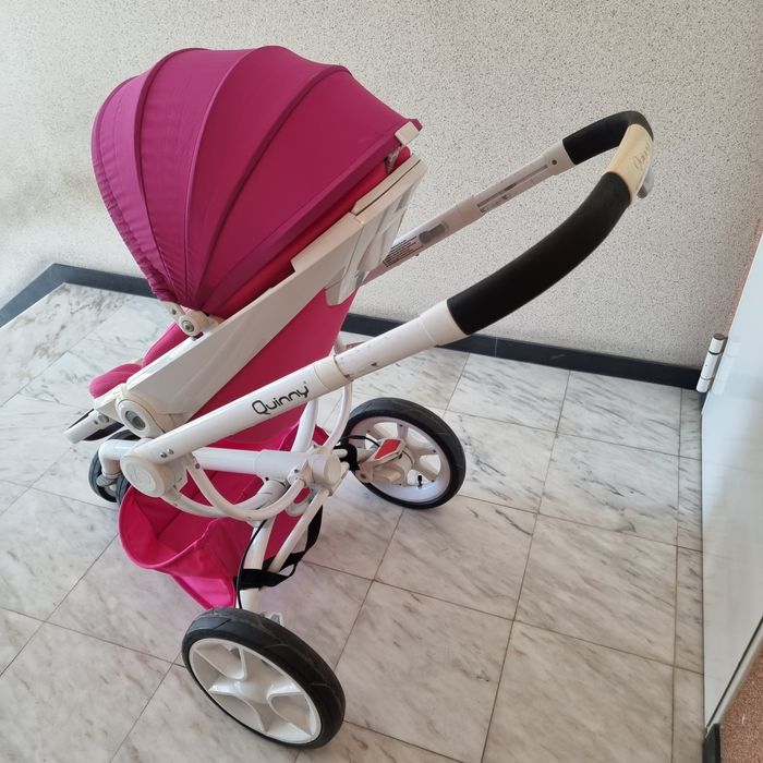 Carrinho Quinny Mood Rosa e ovo bebeconfort